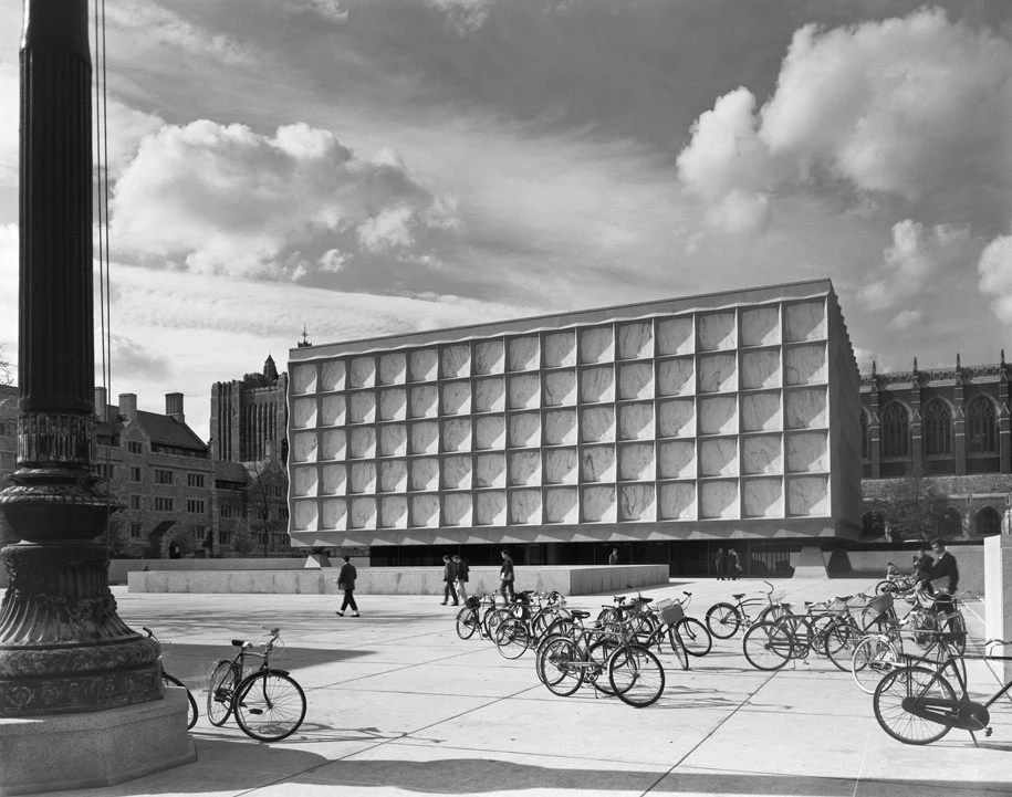 История Библиотеки редких книг и рукописей Beinecke