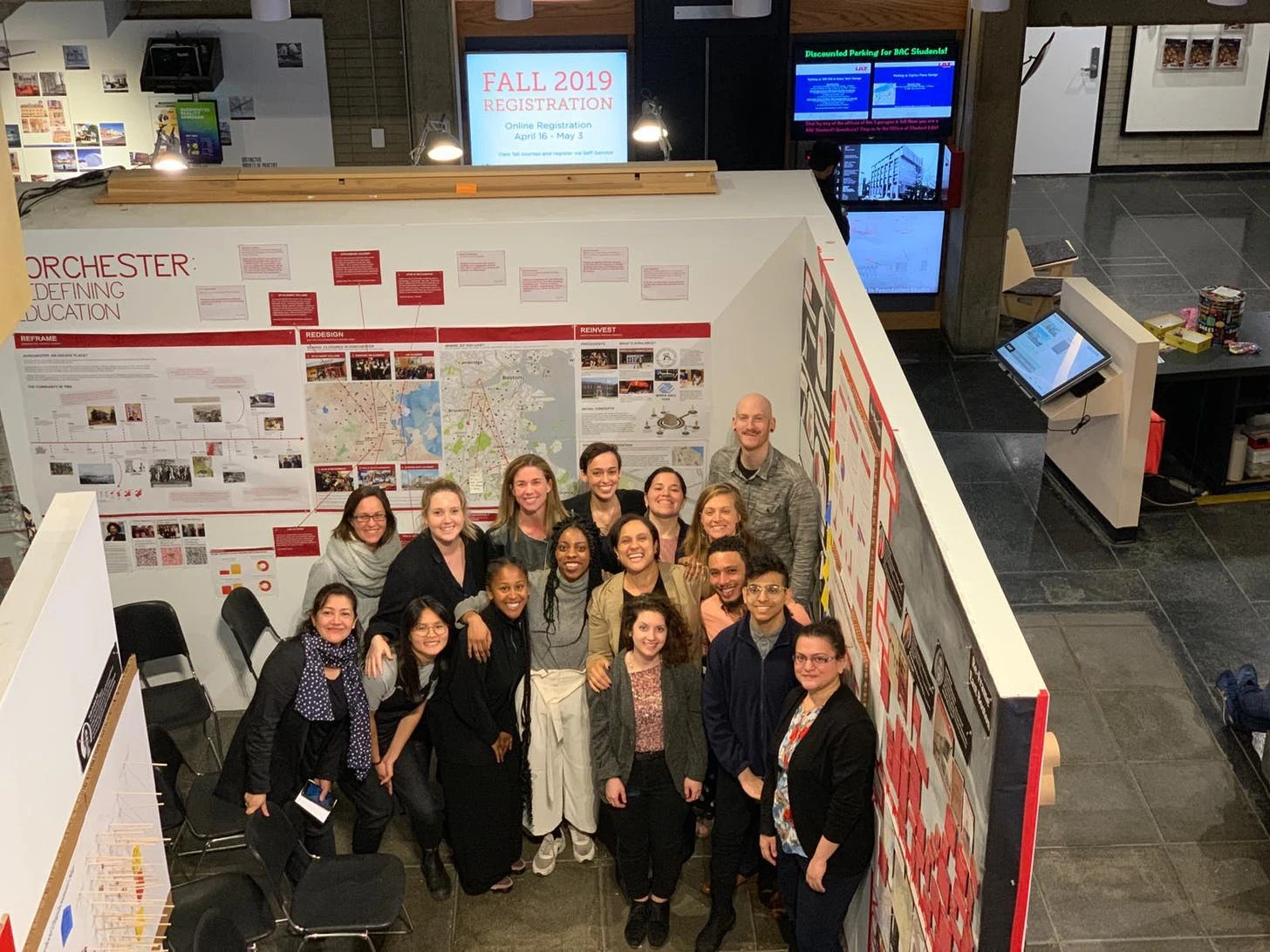 Бостонский архитектурный колледж – курс «Отказ от дизайна» (2019) Изображение любезно предоставлено Кэти Свенсон.