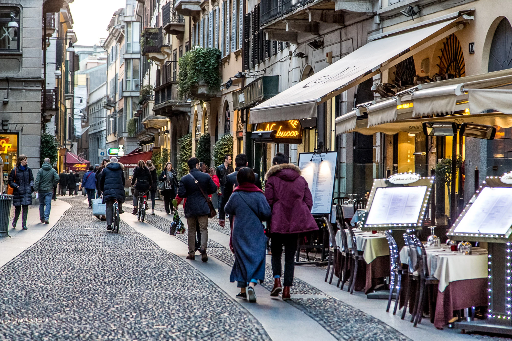 Общественные пространства в центрах городов