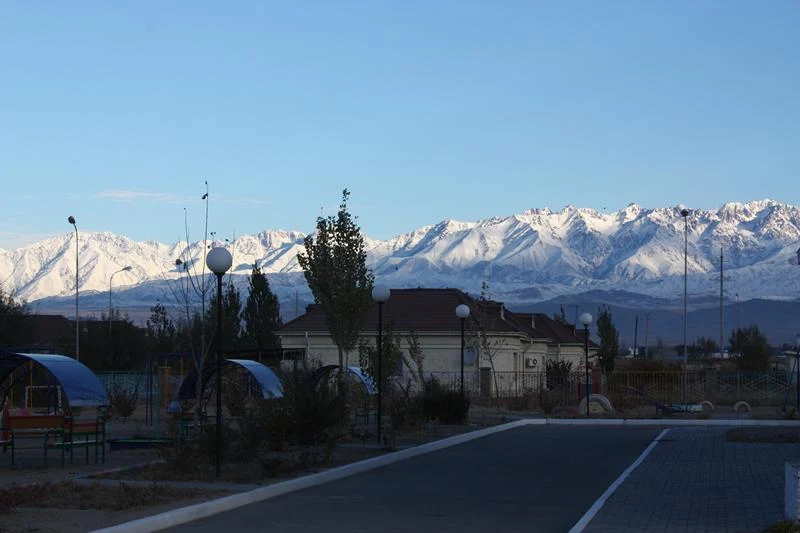 Город НуркентИсточник:http://lenta.inform.kz/