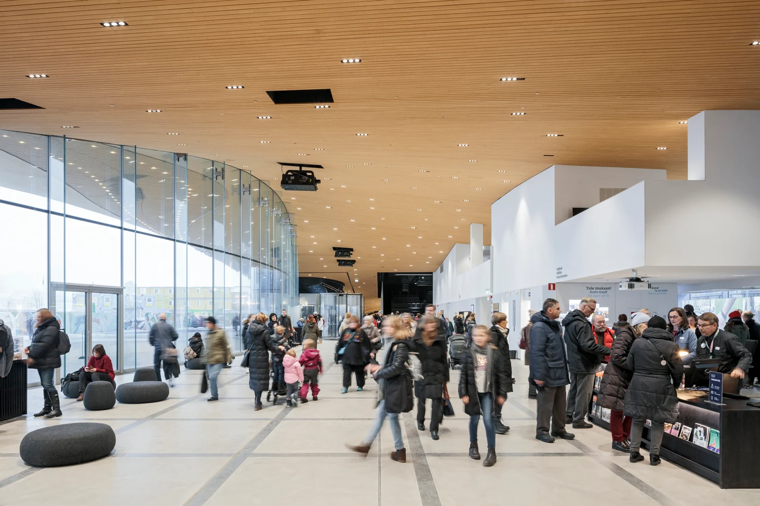 ALA Architects 20190102 Helsinki Central Library Oodi