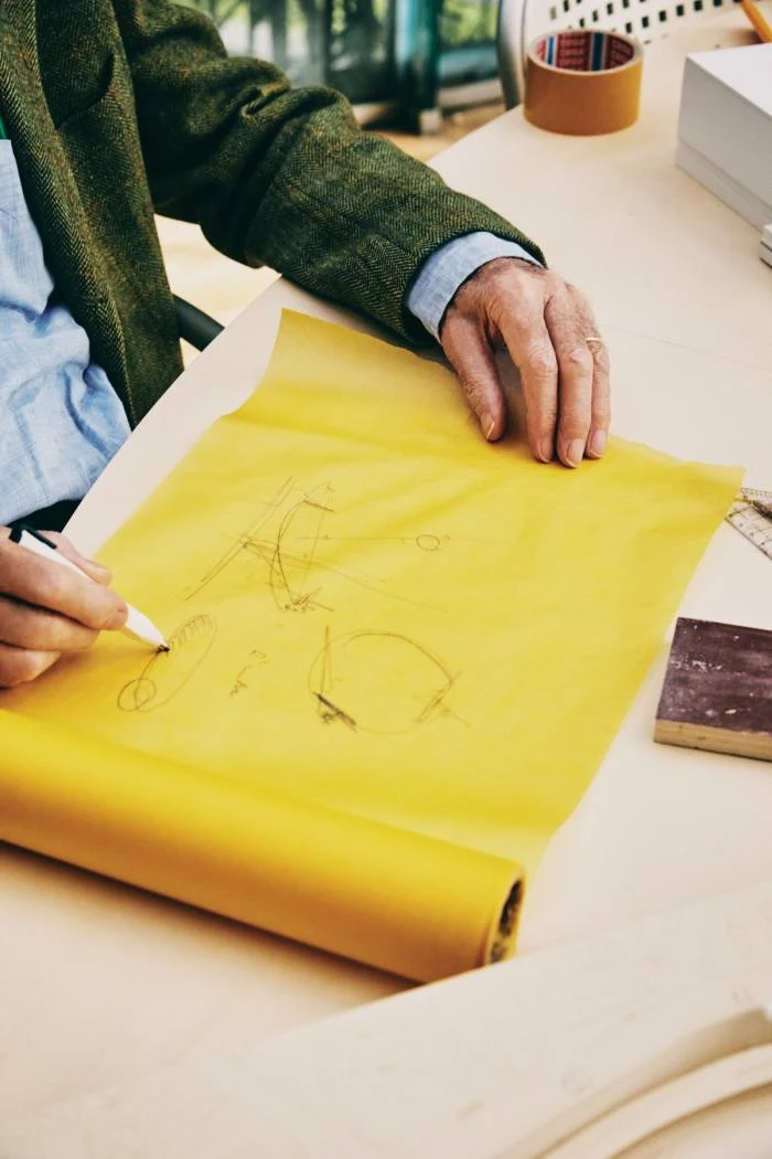 Наброски на работе © Stefan Giftthaler