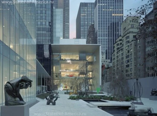Музей после реконструкции. С сайта States-of-America.ru