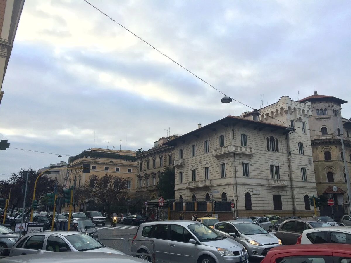 Транспортная система города, в который ведут все дороги