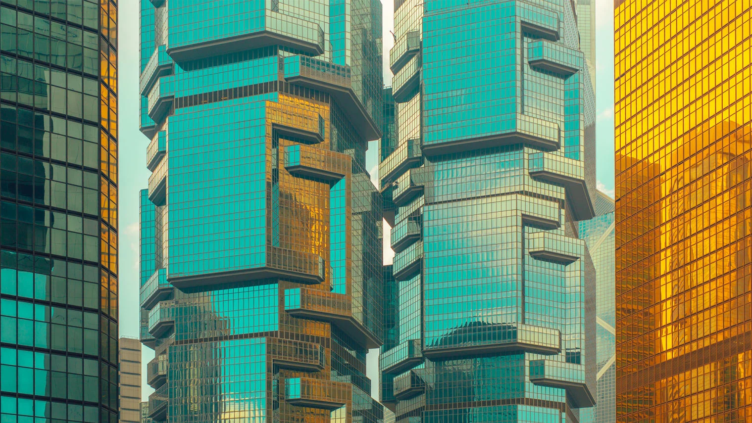 Стеклянные небоскребы – символ архитектуры прошлого века