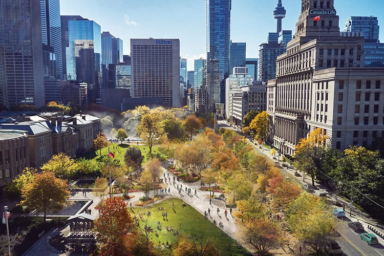 Готовы для пешего движения