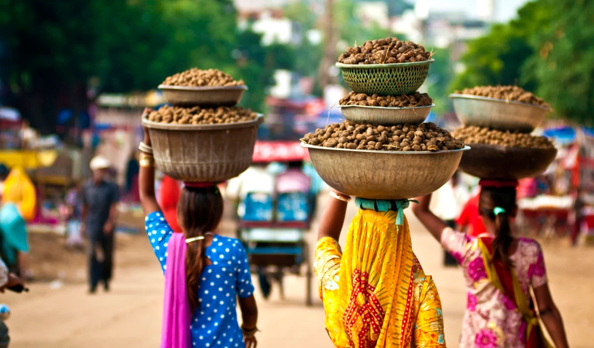 Есть, купаться, любить в Индии