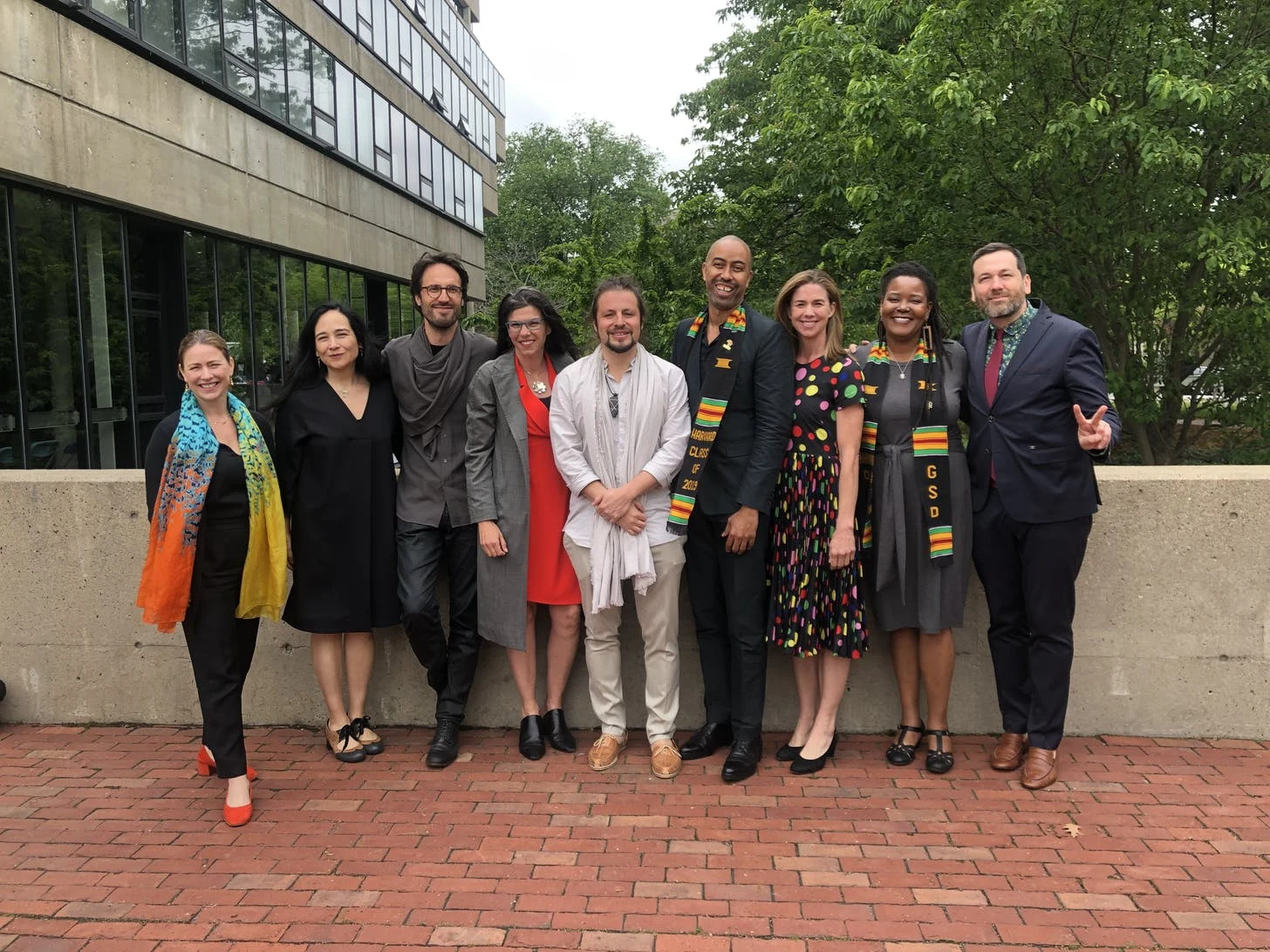 Гарвардская стипендия GSD Loeb Fellowship Class 2018–2019. Фото любезно предоставлено Кэти Свенсон
