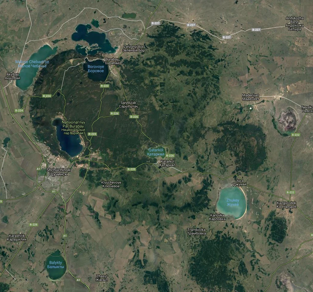 Бурабай в новой концепции Four seasons