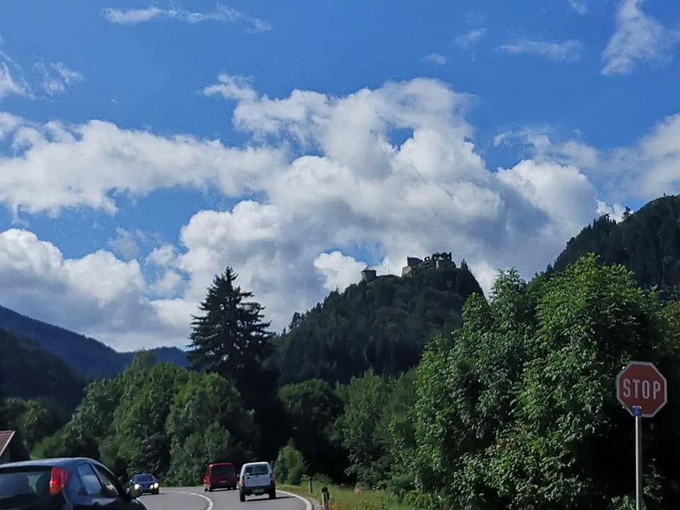 По Европе на колёсах