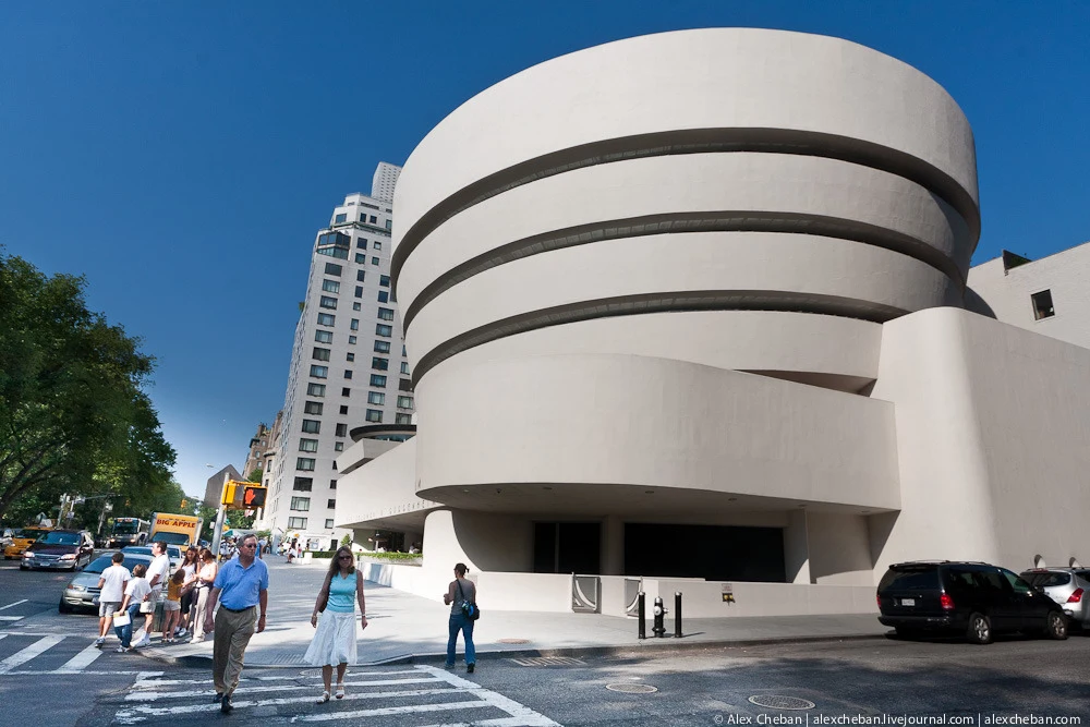 Музей в Нью Йорке, с Wikipedia.org