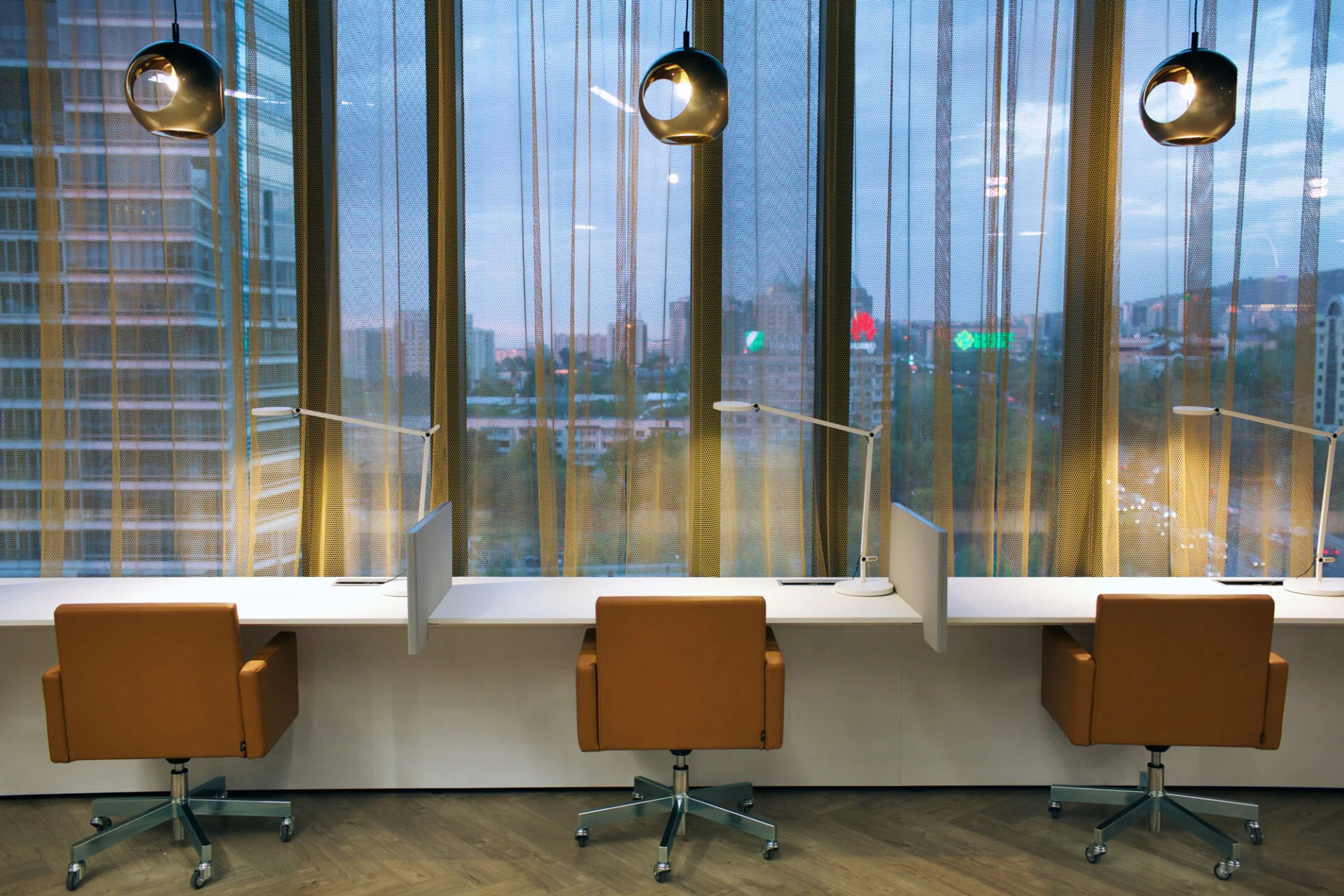 Рабочие места в коворкинге