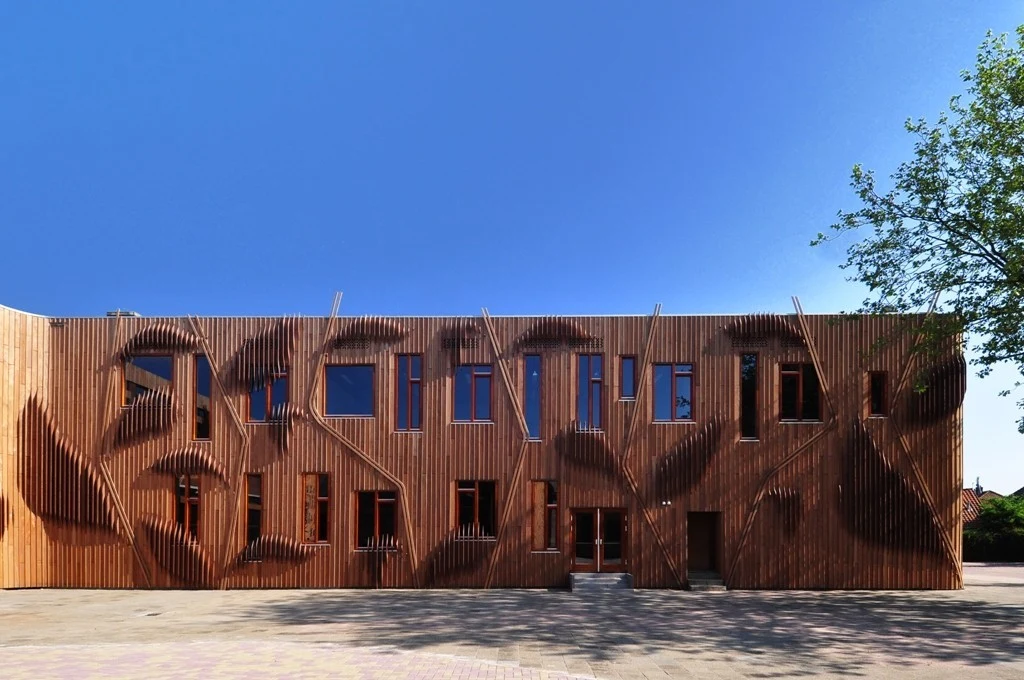 Marecollege / 24H Architecture. Image © Gregor Schmidt