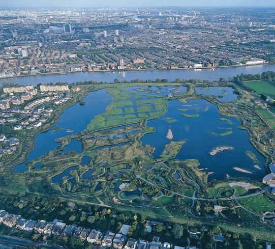 На фото Лондонские водно-болотные угодья © Berkeley Homes
