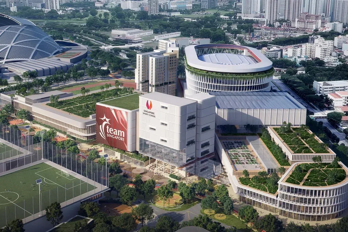 Singapore Sports School (Сингапур) — Фото 1