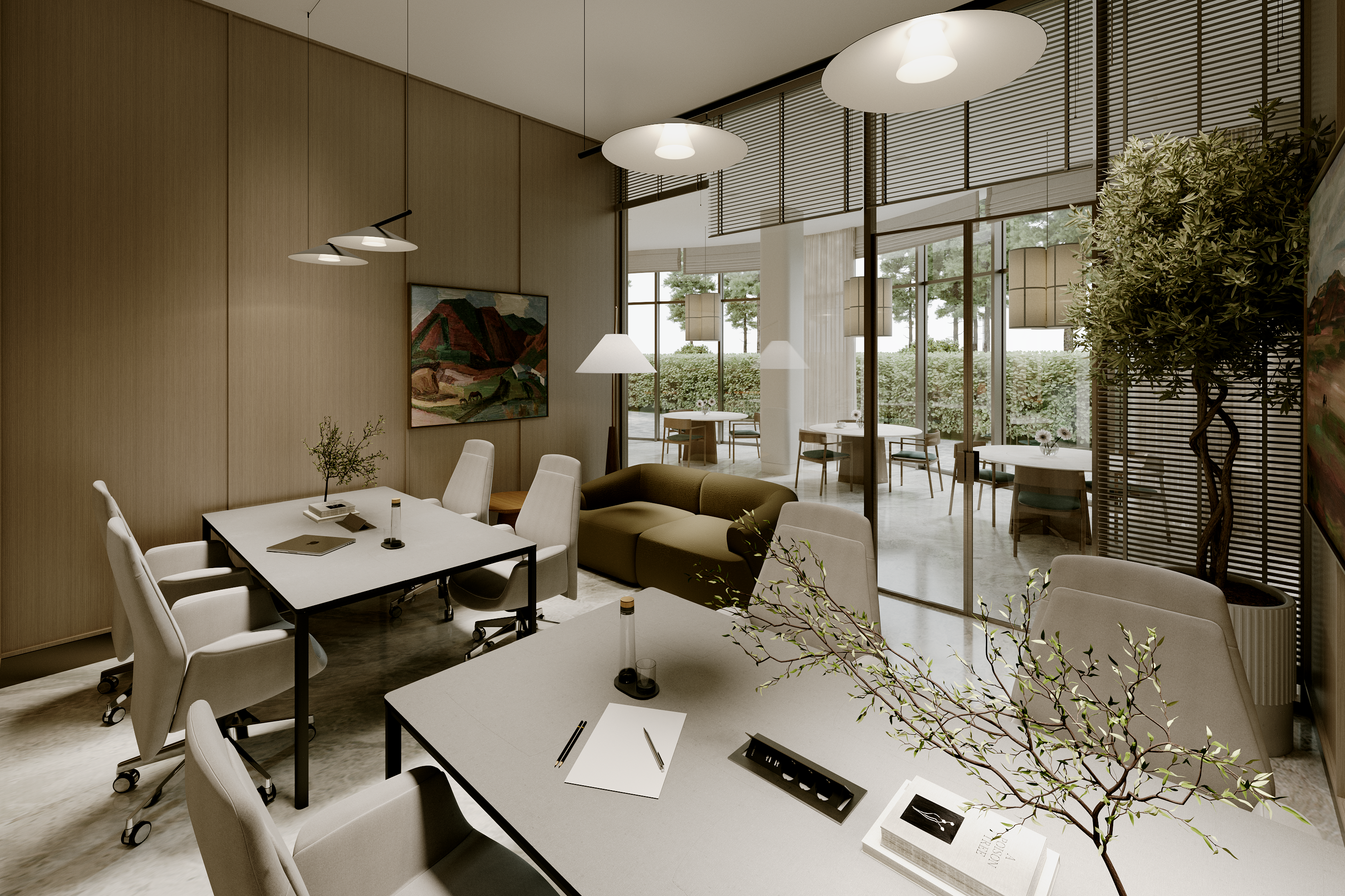 Coworking Room 