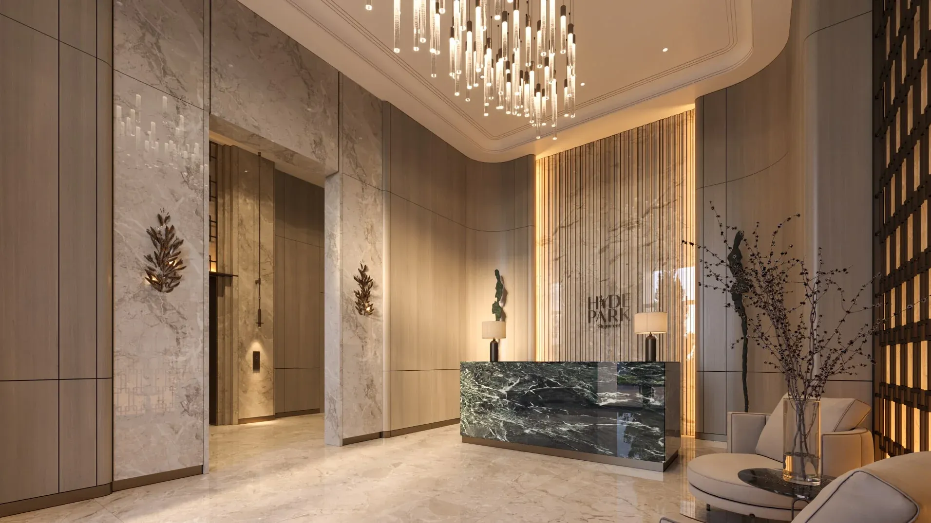 Grand Lobby с консьерж сервисом 1