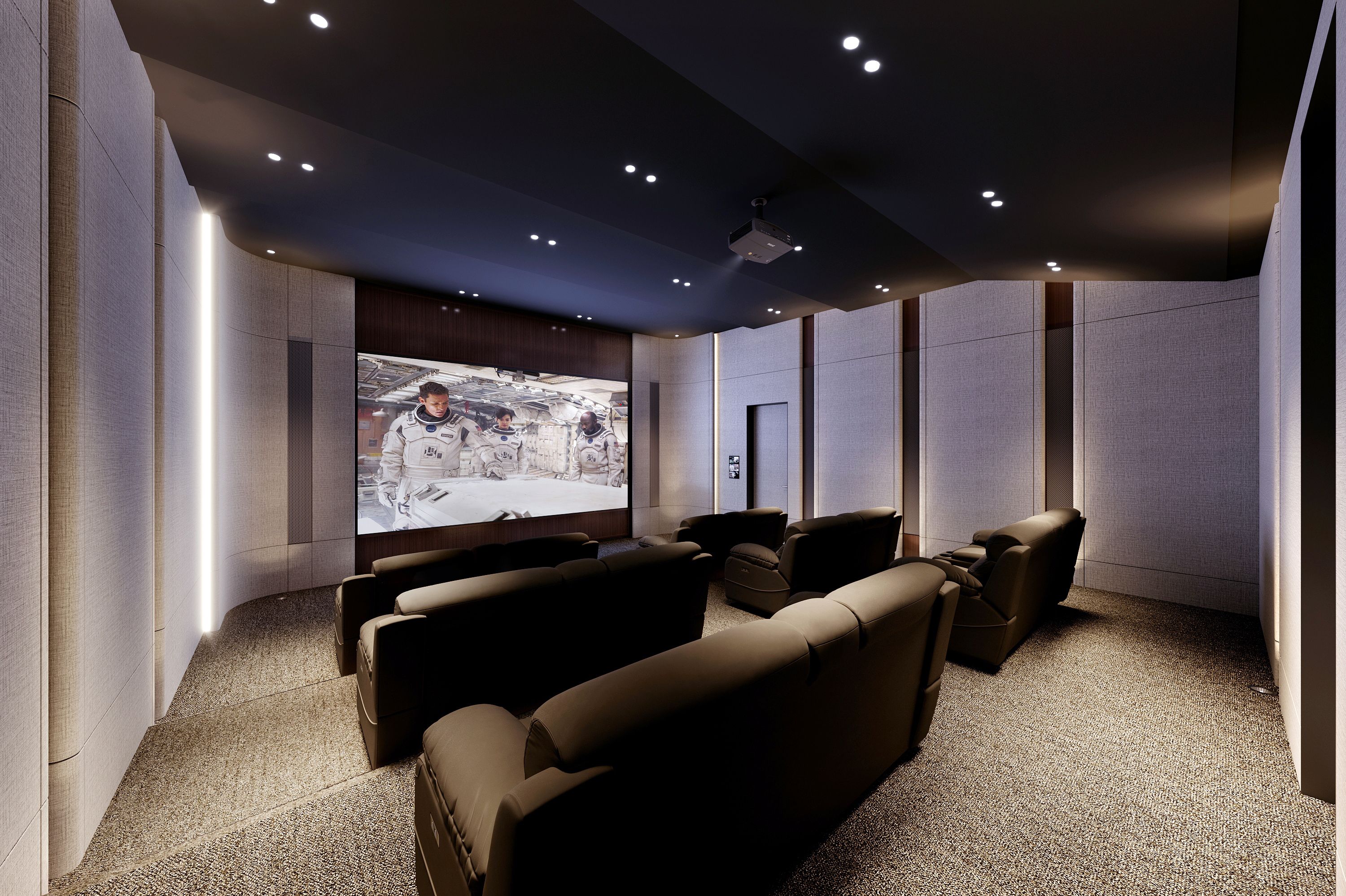 Cinema room