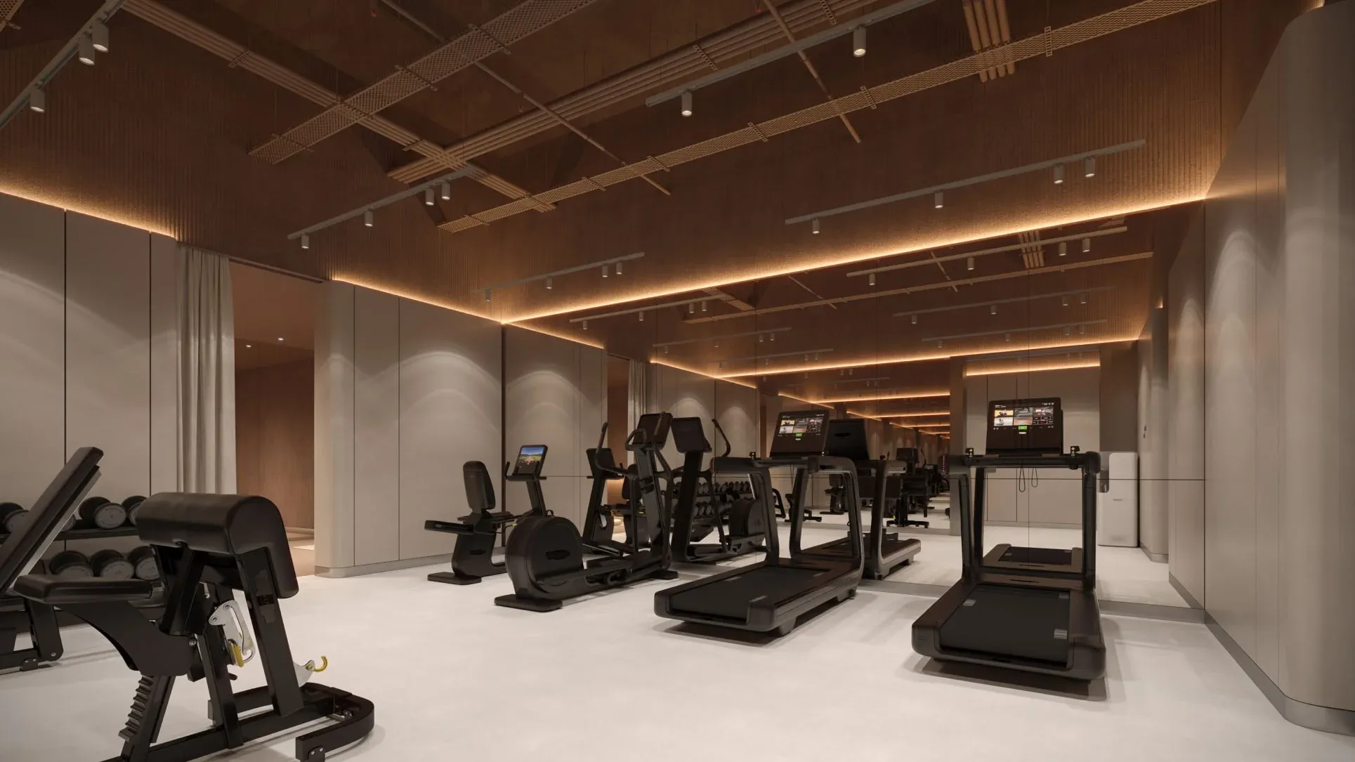 Fitness room