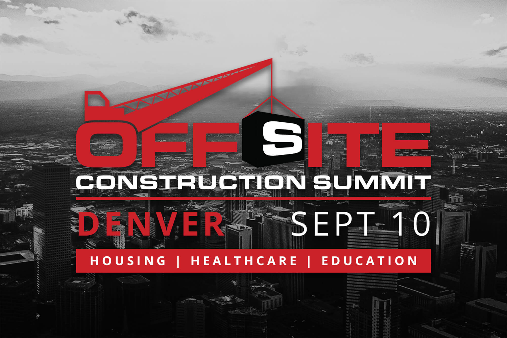 Саммит по строительству вне площадки (Offsite Construction Summit) – Денвер 2026
