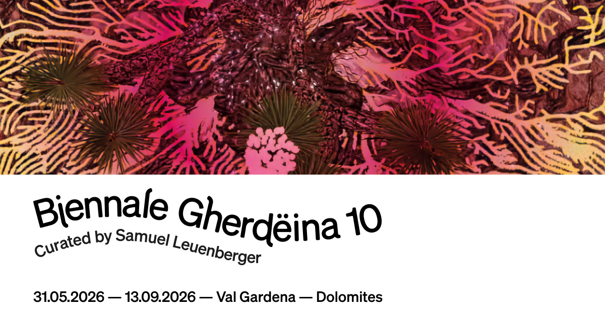 Биеннале Герхдерейна (Biennale Gherdëina) 2026