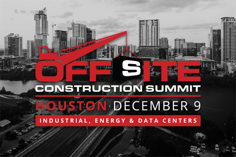 Саммит по сборному строительству (Offsite Construction Summit) – Хьюстон 2026