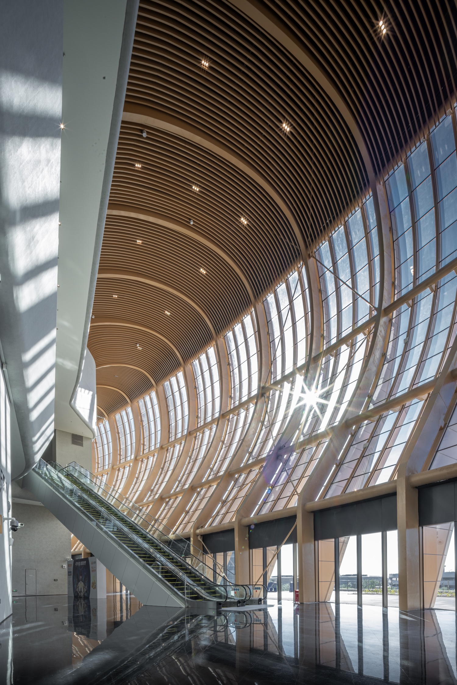 Greater Bay Area Sports Centre | Фото: 张灏 Seilaojiong