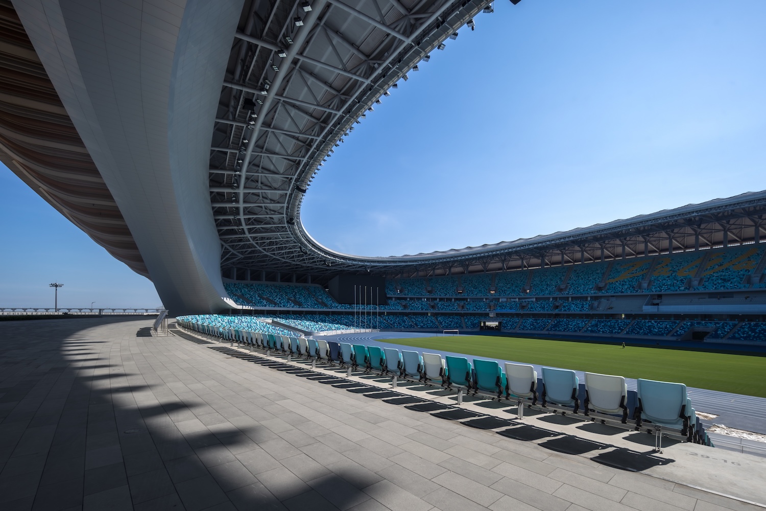 Greater Bay Area Sports Centre | Фото: 张灏 Seilaojiong