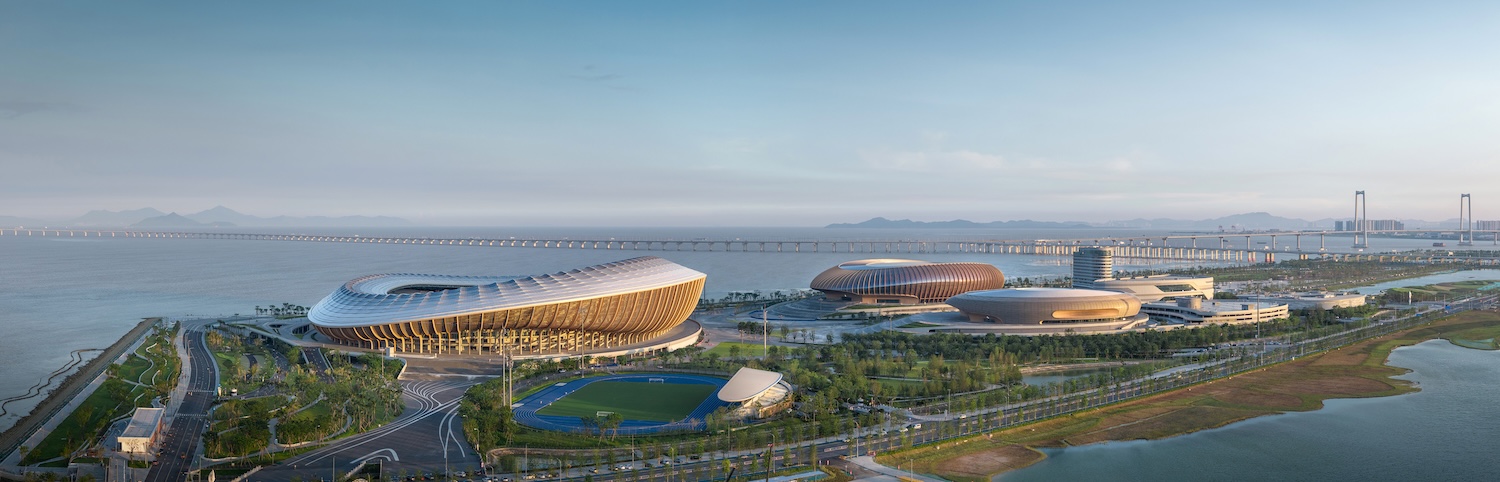 Greater Bay Area Sports Centre | Фото: 张灏 Seilaojiong