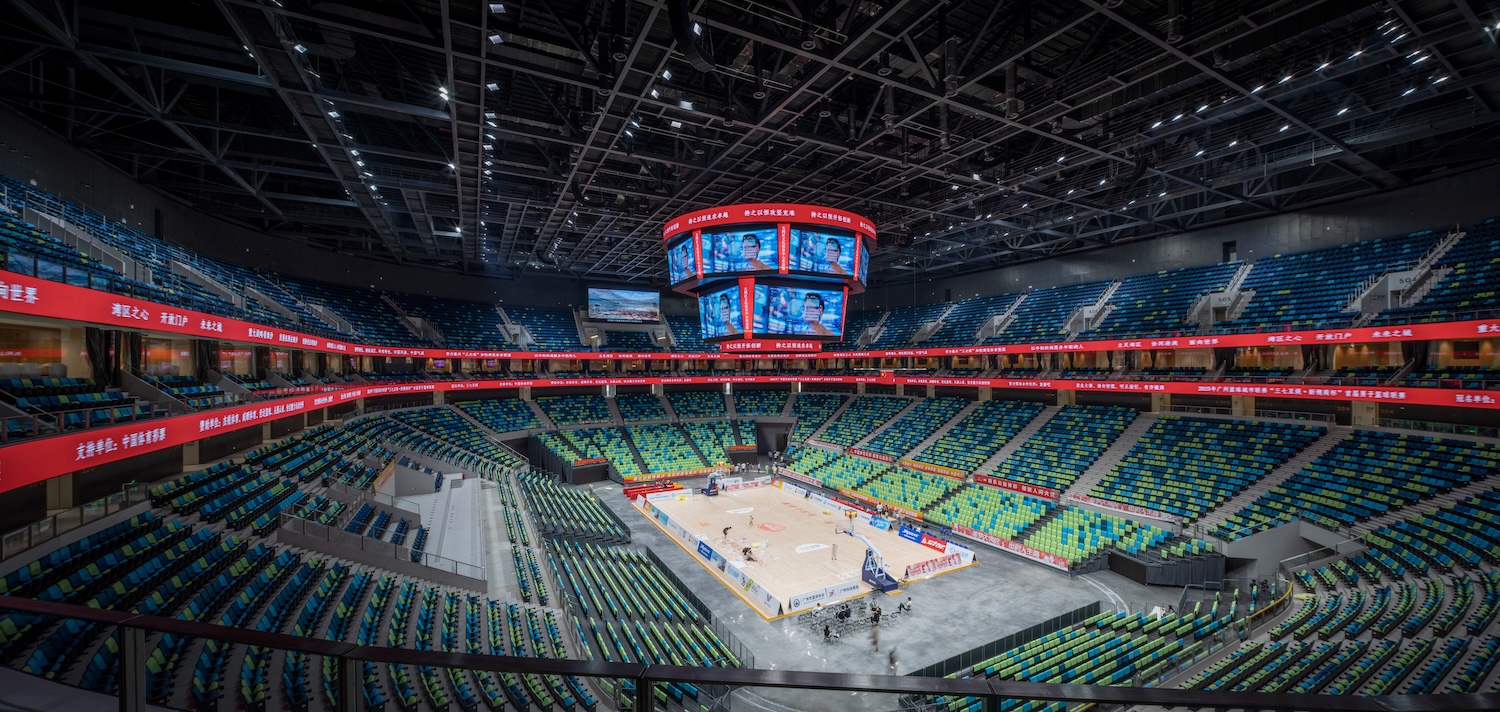 Greater Bay Area Sports Centre | Фото: 张灏 Seilaojiong