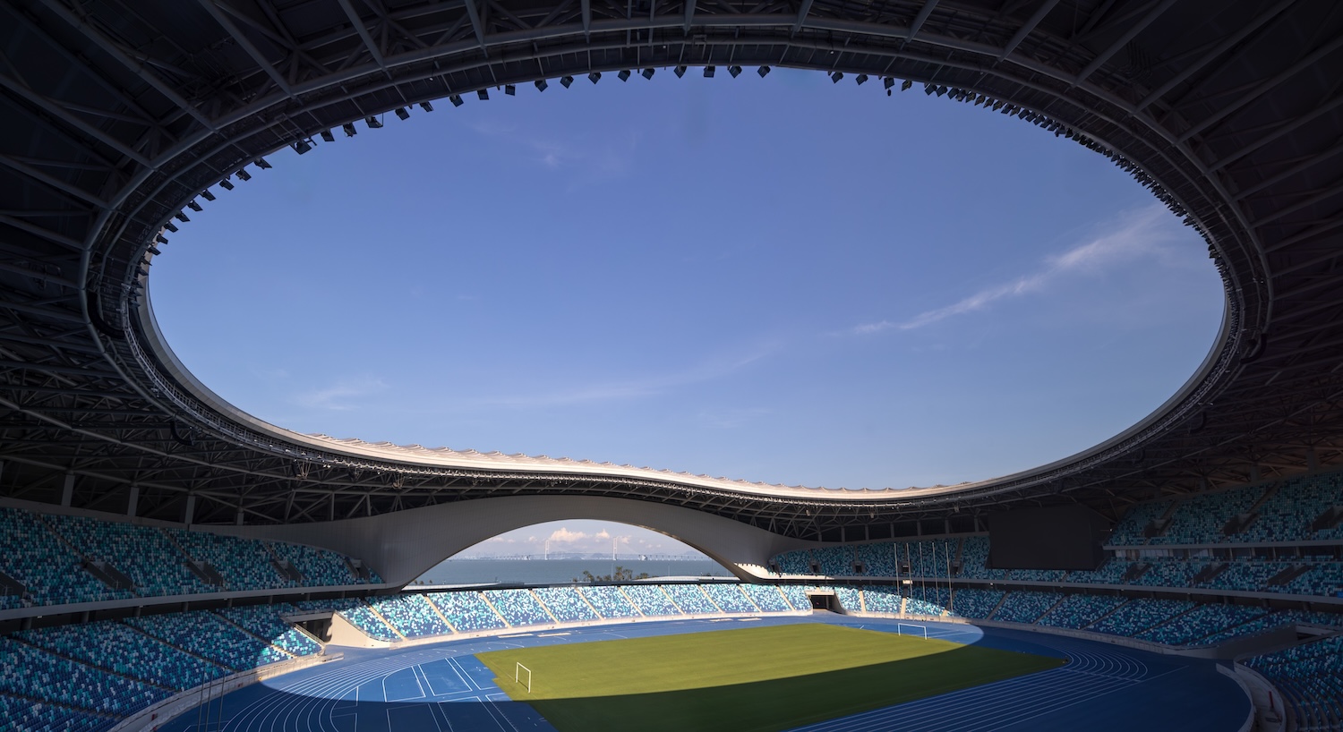 Greater Bay Area Sports Centre | Фото: 张灏 Seilaojiong