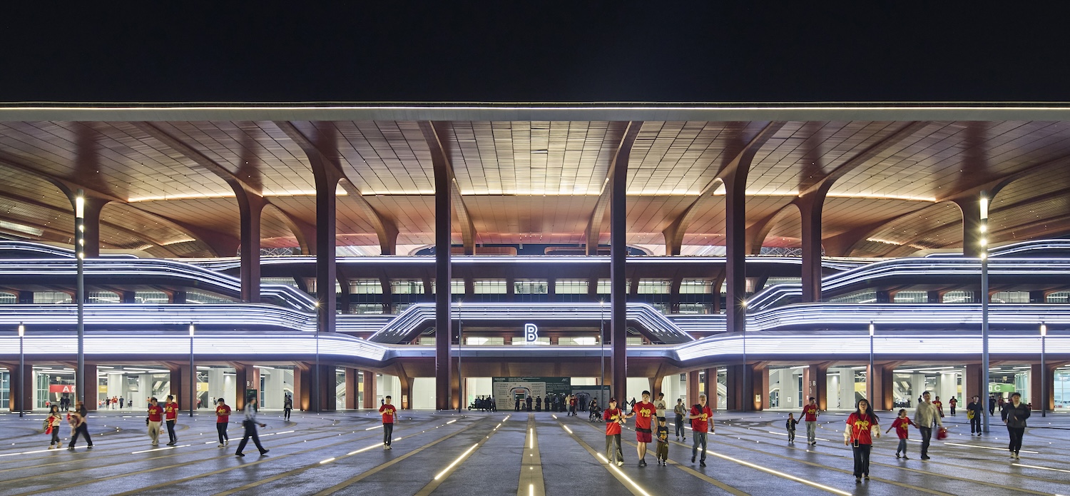 Xi'an International Football Centre | Фото: Hufton + Crow
