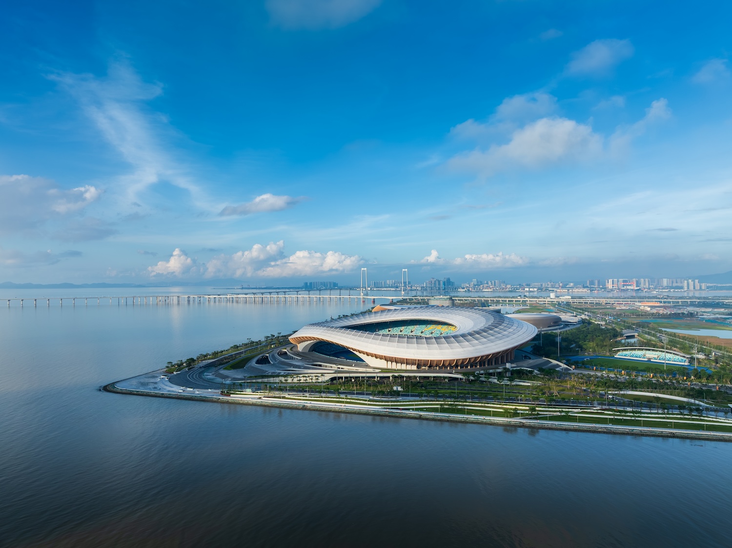 Greater Bay Area Sports Centre | Фото: 张灏 Seilaojiong