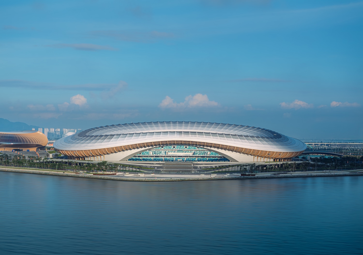 Greater Bay Area Sports Centre | Фото: 张灏 Seilaojiong