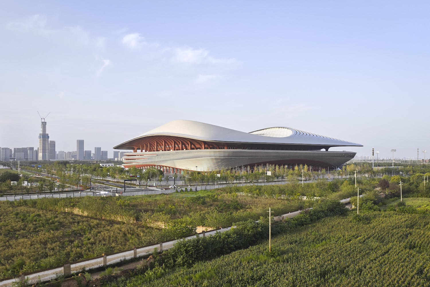 Xi'an International Football Centre | Фото: Hufton + Crow