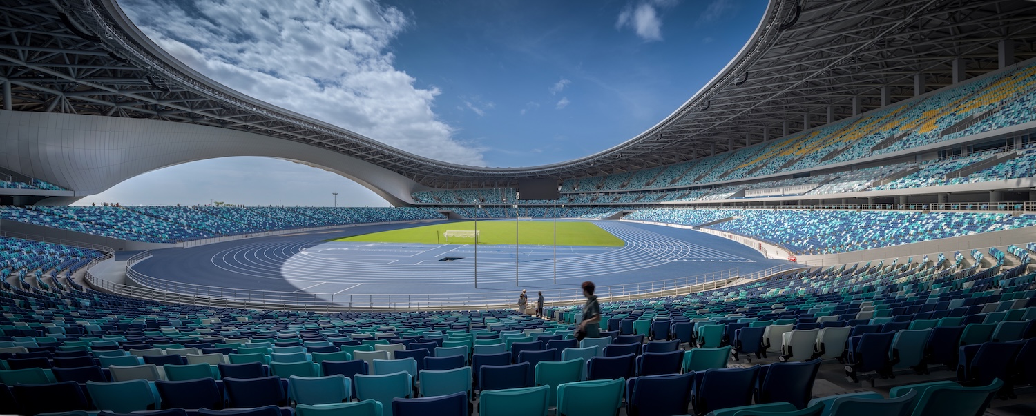 Greater Bay Area Sports Centre | Фото: 张灏 Seilaojiong