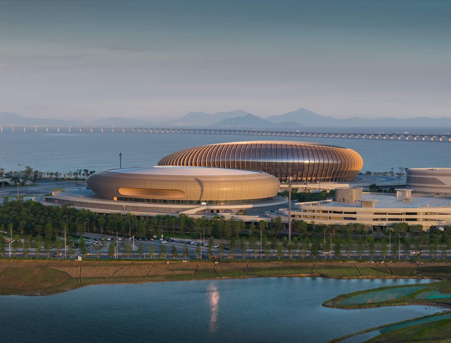 Greater Bay Area Sports Centre | Фото: 张灏 Seilaojiong