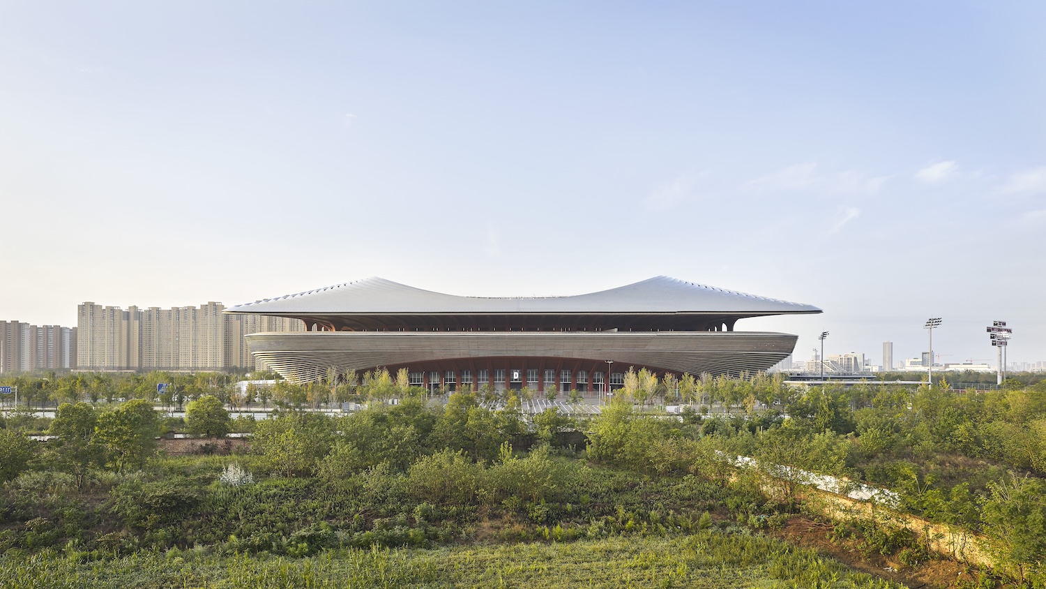 Xi'an International Football Centre | Фото: Hufton + Crow