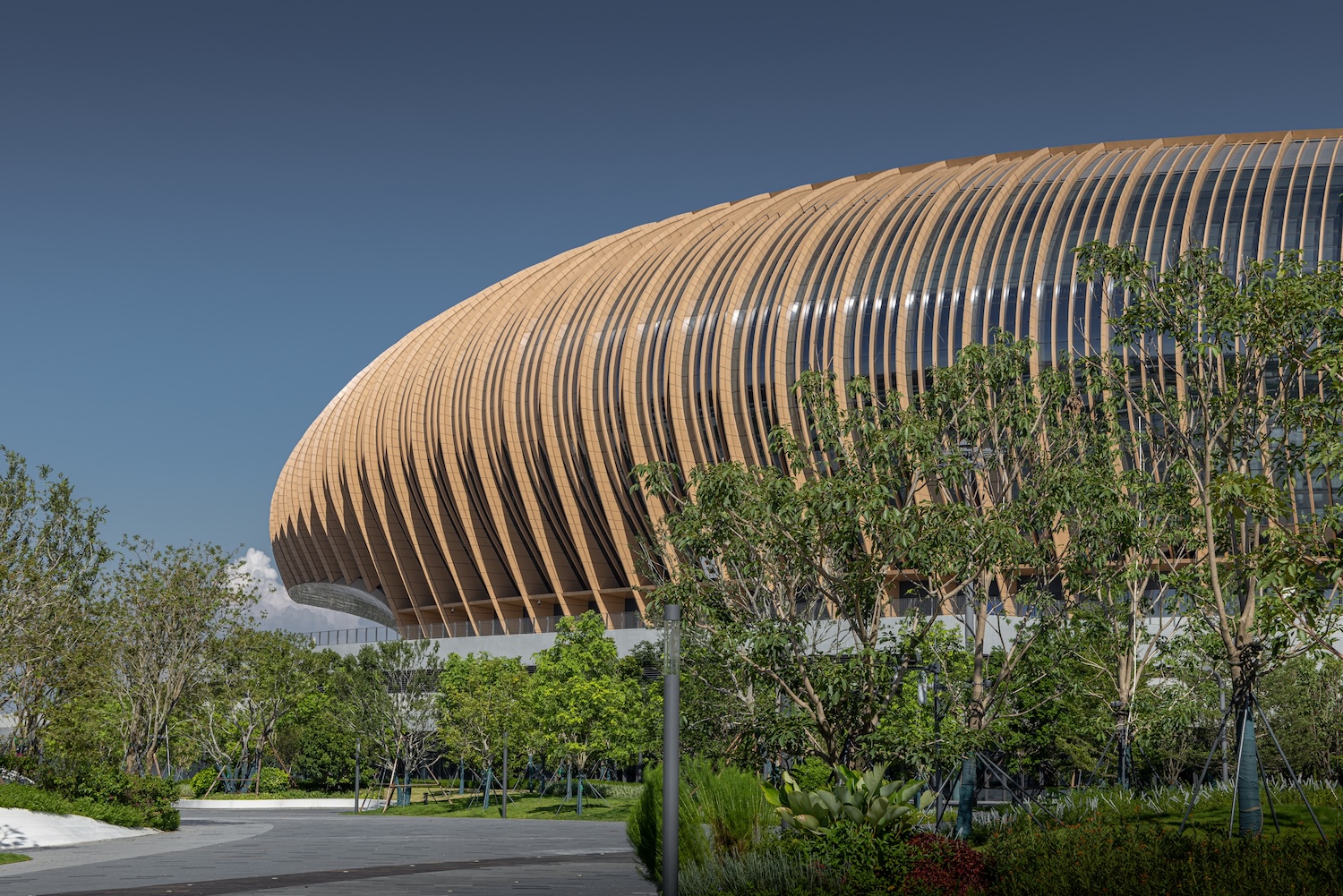 Greater Bay Area Sports Centre | Фото: 张灏 Seilaojiong