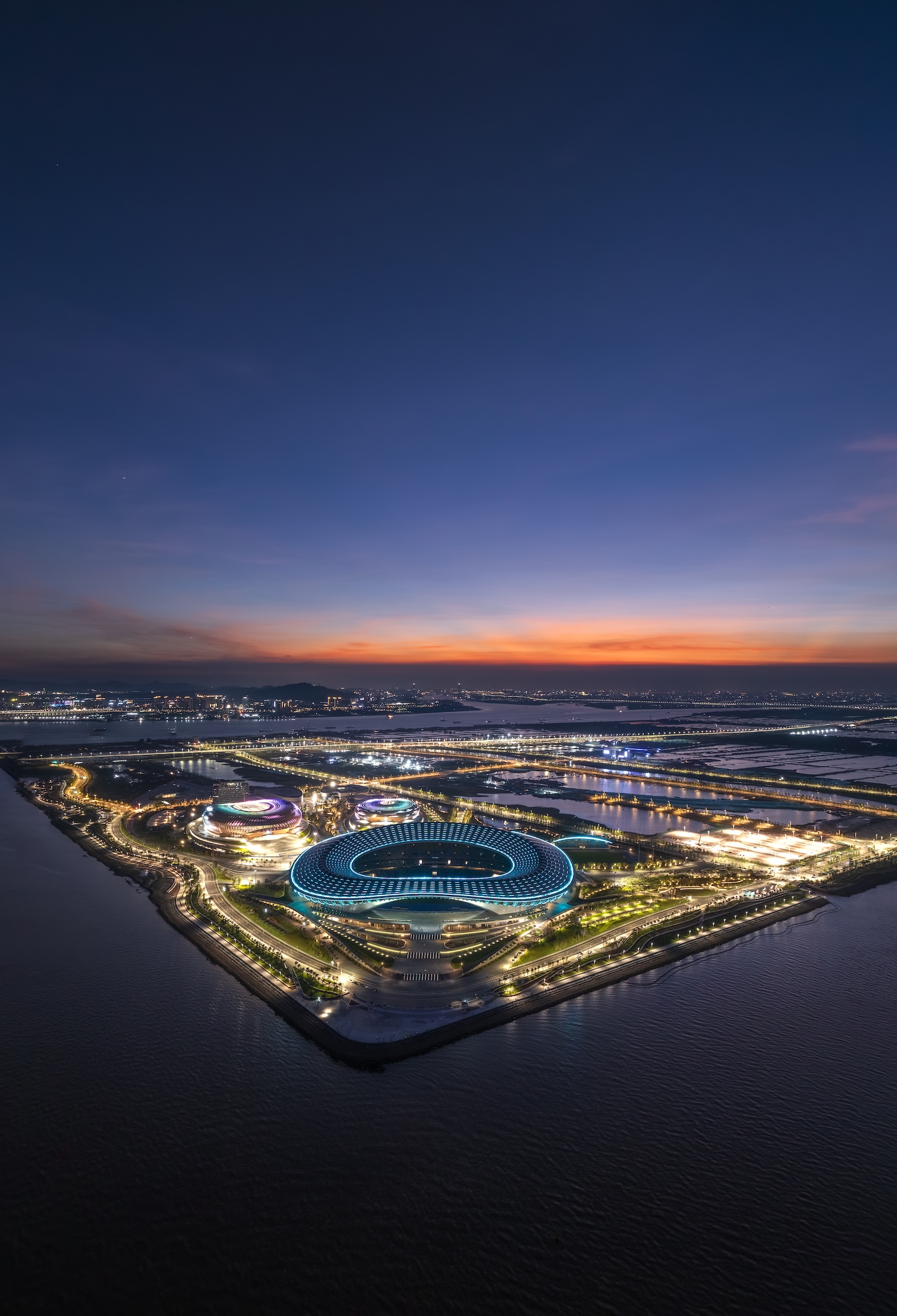 Greater Bay Area Sports Centre | Фото: 张灏 Seilaojiong