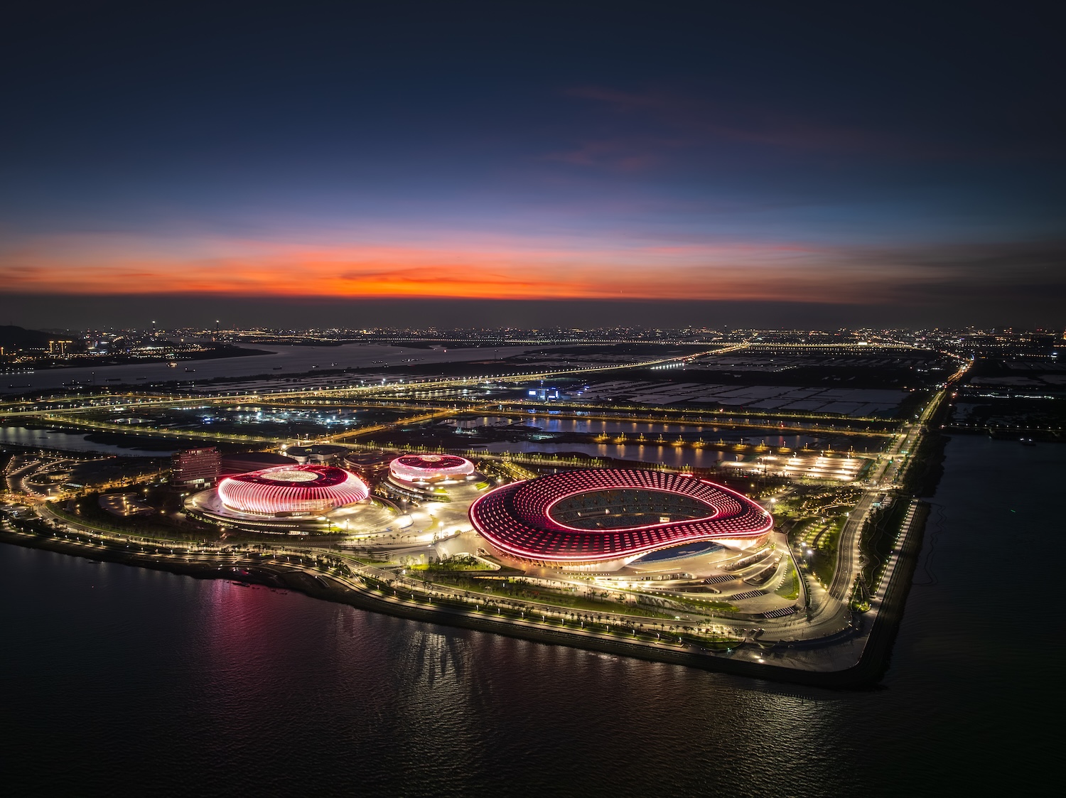 Greater Bay Area Sports Centre | Фото: 张灏 Seilaojiong