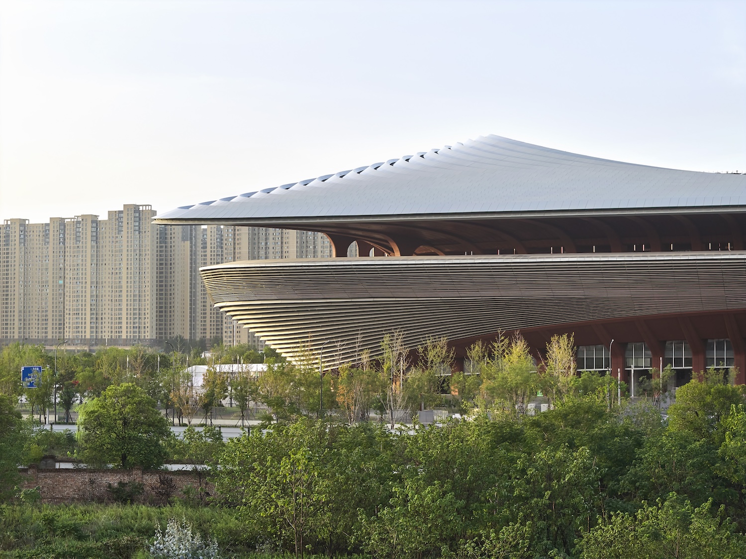 Xi'an International Football Centre | Фото: Hufton + Crow