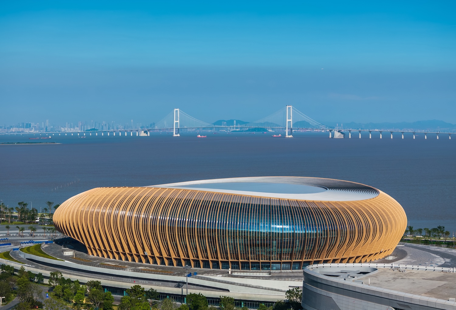 Greater Bay Area Sports Centre | Фото: 张灏 Seilaojiong