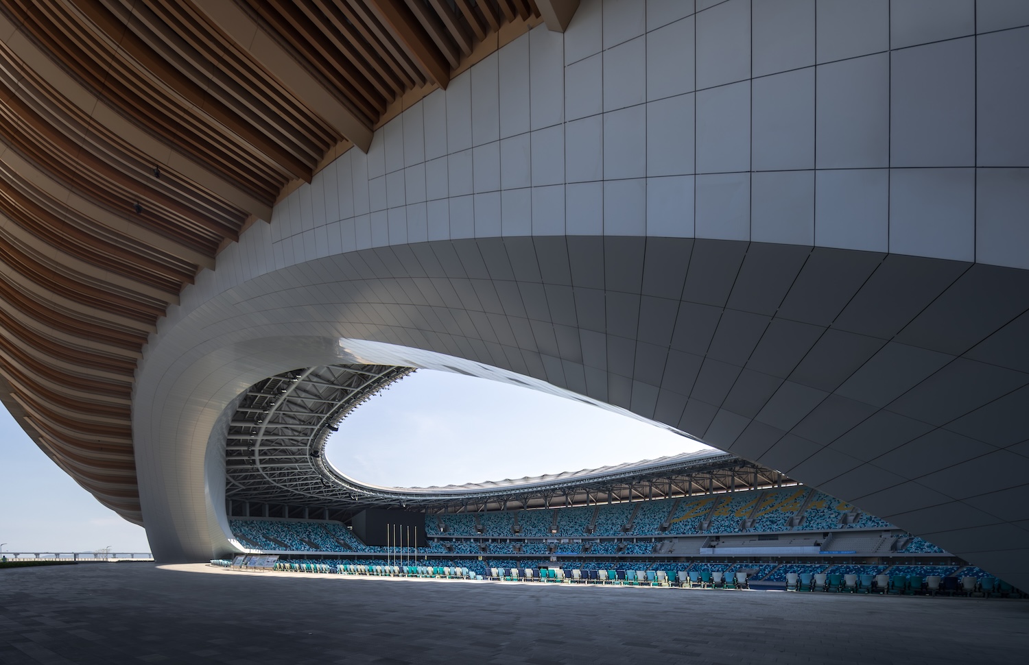 Greater Bay Area Sports Centre | Фото: 张灏 Seilaojiong