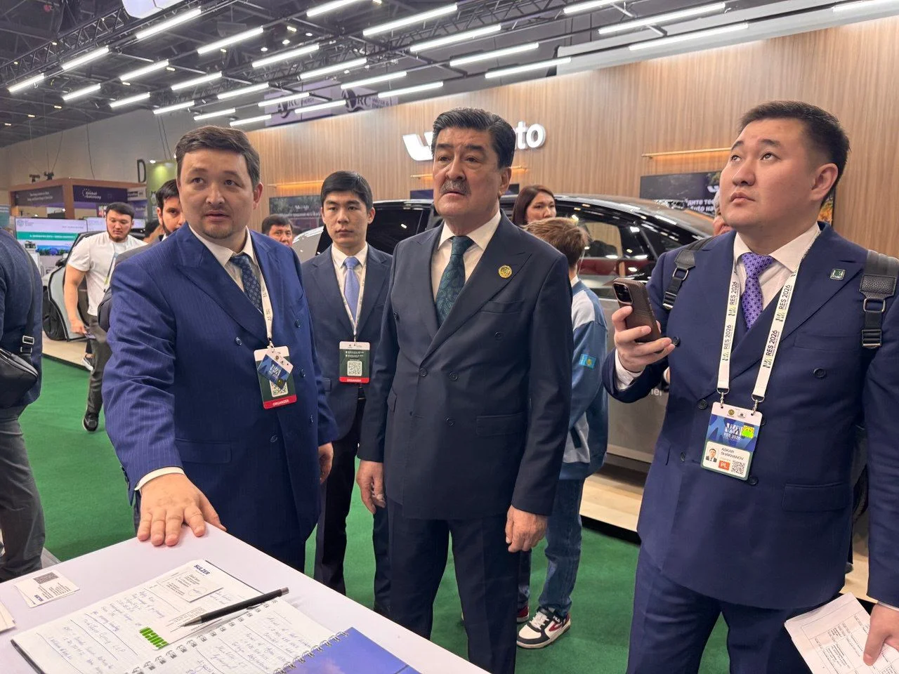 Тектоника зеленых инвестиций и итоги RES 2026 EXPO в Астане — 2