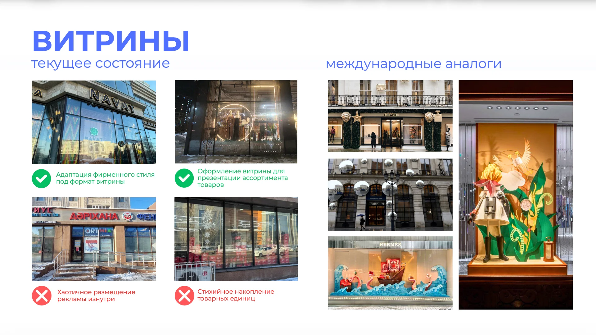 Анатомия стиля: Материалы, витрины и свет — 2