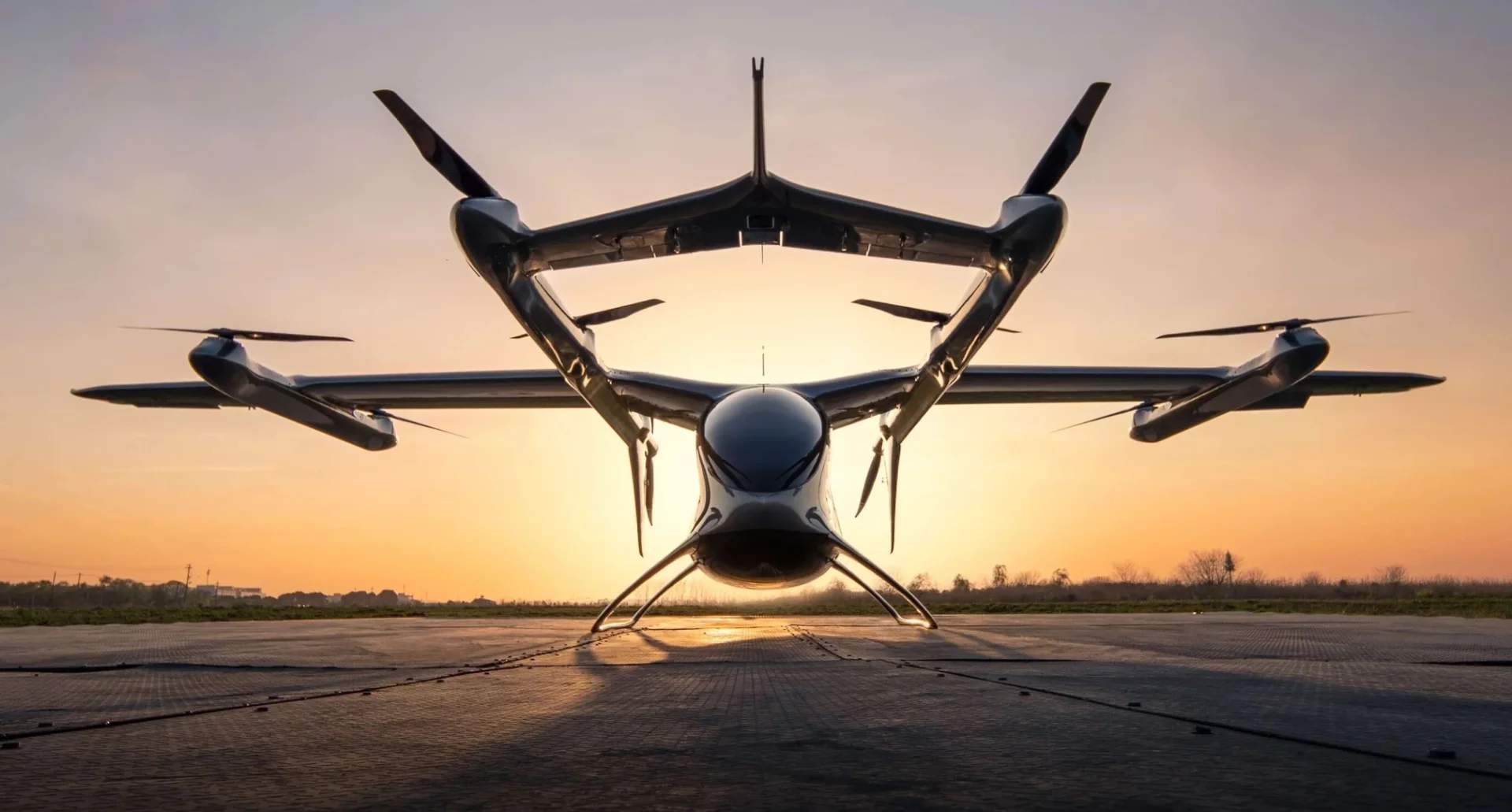 Первый полет eVTOL в Alatau City и перспективы городской аэромобильности