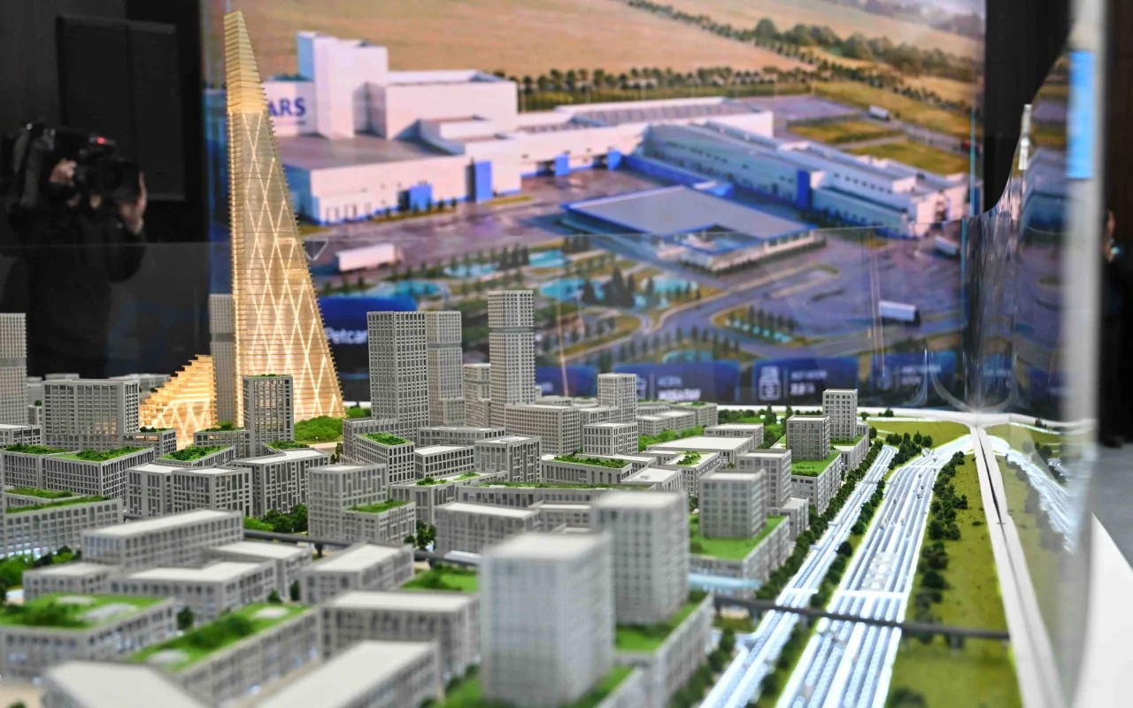 Инвестиционный пул на 2 трлн тенге и территориальное зонирование Alatau City — 3