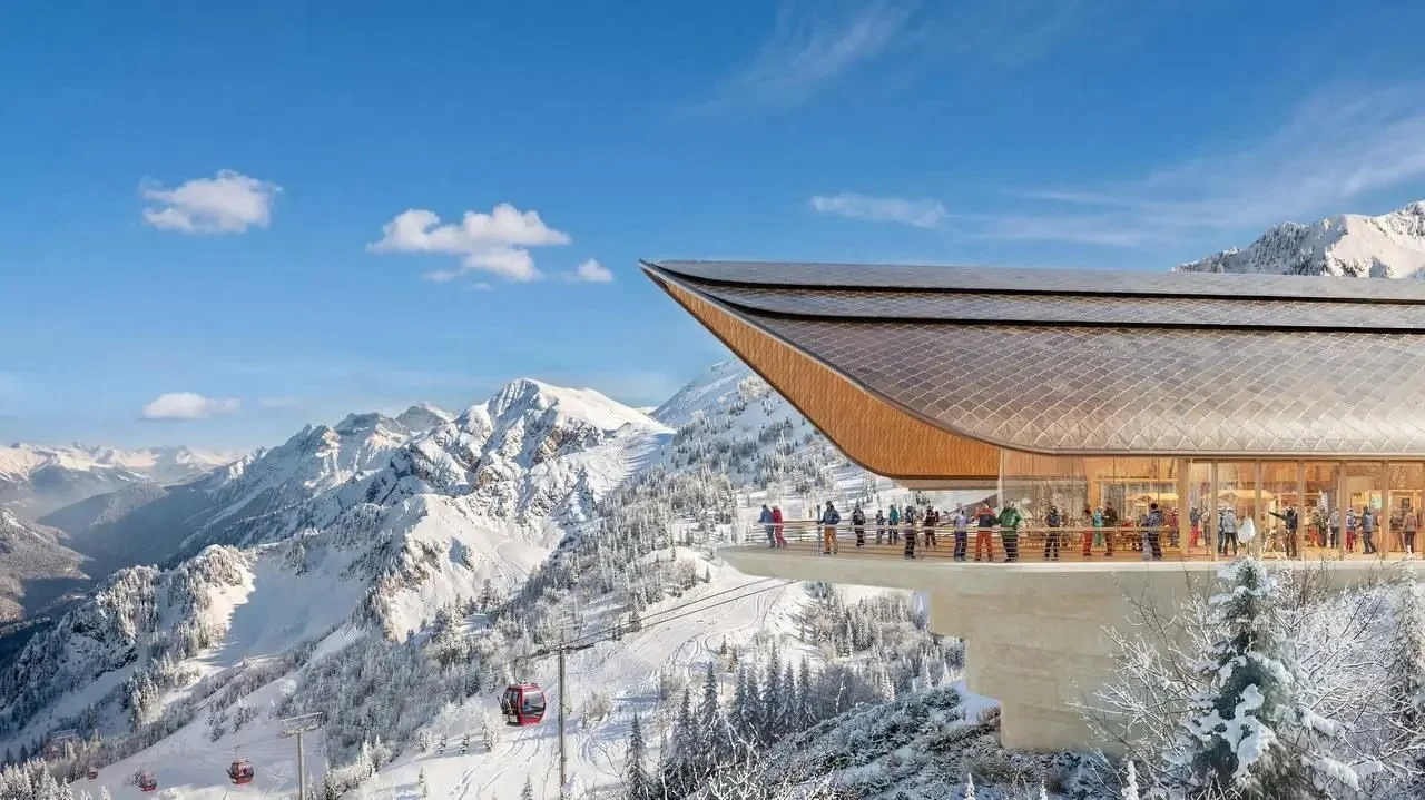 Проект Almaty Superski переходит к реализации с концепцией от Foster + Partners