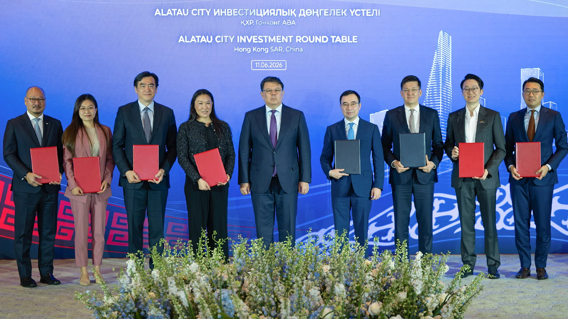 6 соглашений за один день. Alatau City привлекает капитал и технологии Гонконга